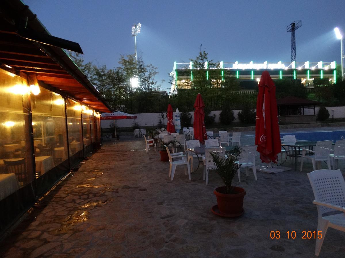 Hotel Mimoza Razgrad 외부 사진